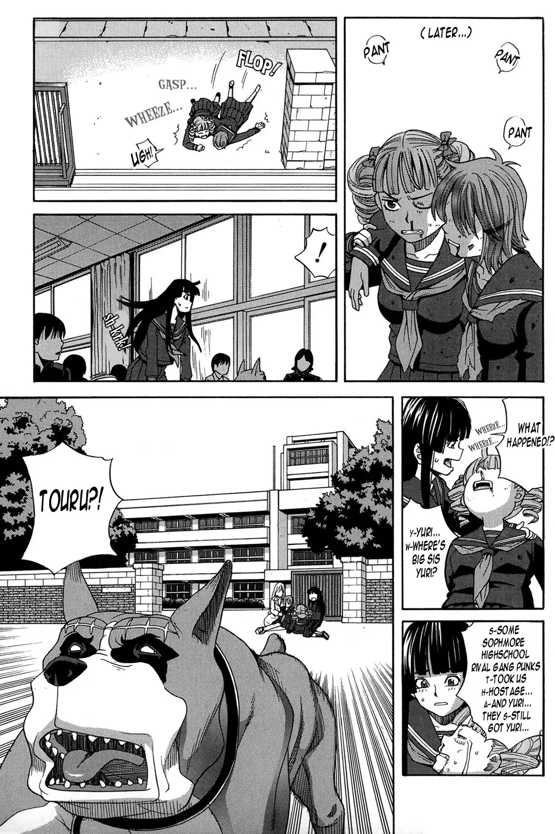 Moteru Inu no Ikizama Ch. 4-5
