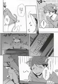 (RTS!!5) [Shounen-H (Yuuki)] Neko ni Natta Oikawa-san (Haikyuu!!)