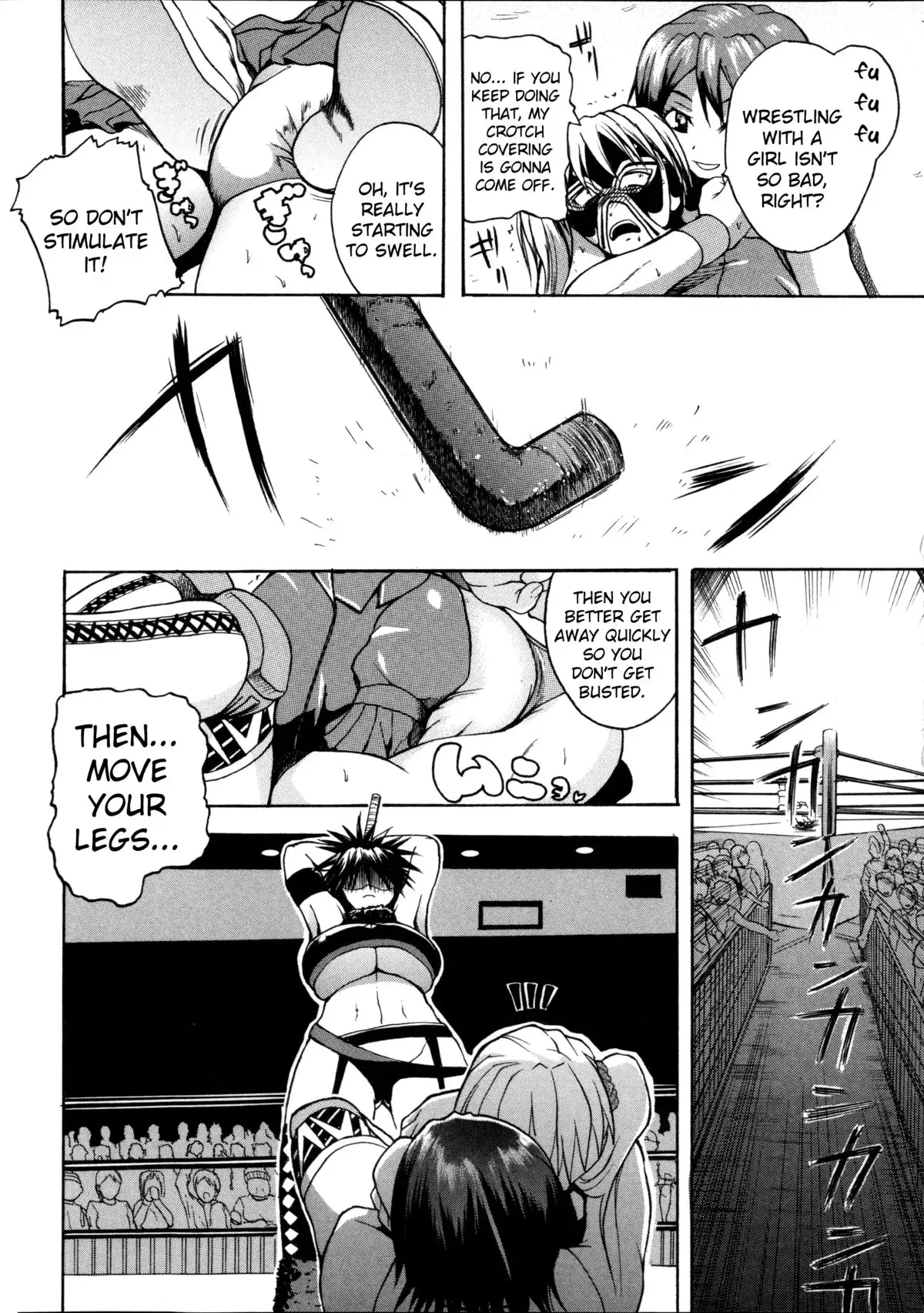 Monzetsu Taigatame ~Count 3 de Ikasete Ageru~ | Faint in Agony Bodylock ~I'll make you cum on the count of 3~ Ch. 1-2