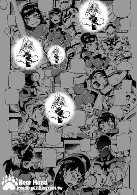 Overwatch Vol 2 Sample