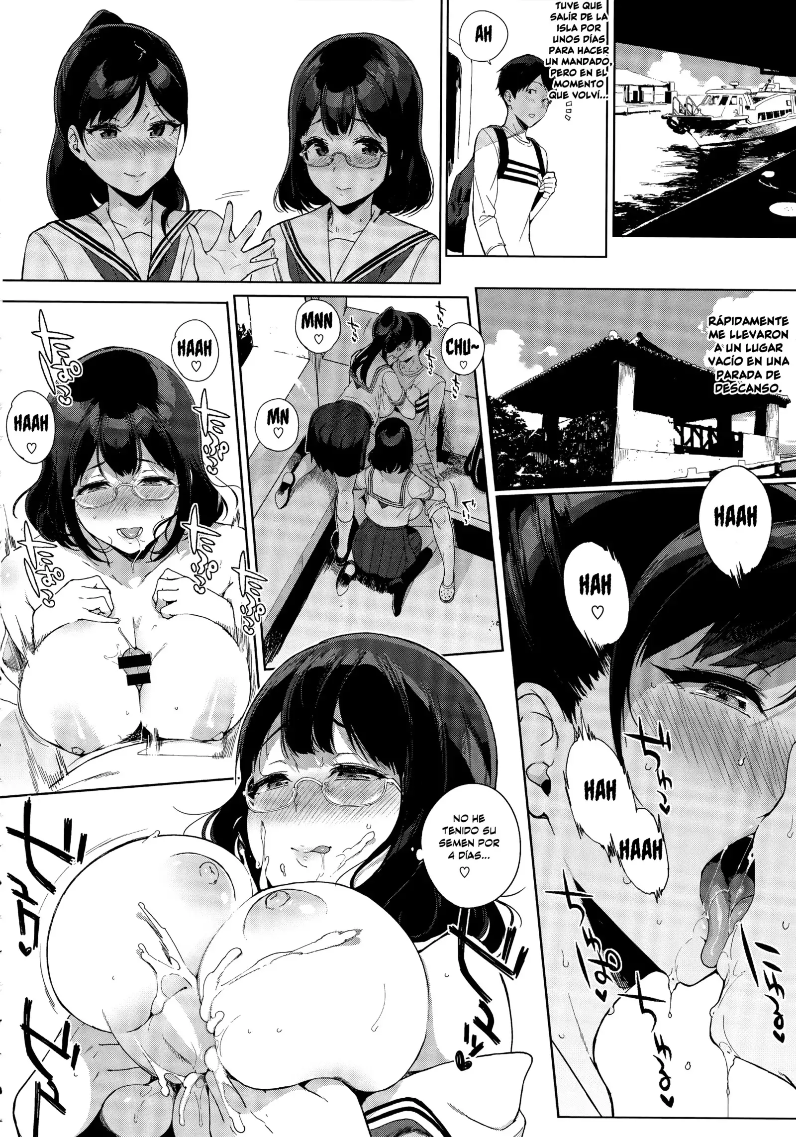Houkago no Yuutousei Ch. 1-5