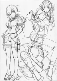 (C86) [Lily Lily Rose (Mibu Natsuki)] Seifuku Yamato-san no Chotto Ecchi na Omakebon (Kantai Collection -KanColle-)