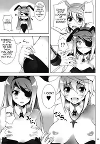 (SC53) [waterwheel (Shirota Dai)] RAMBLING★BUNNY (IS <Infinite Stratos>) [English] [Lunatic Translations]