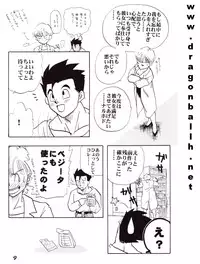 (C52) [Fusuma Goten (Shouji Hariko)] Irohani (Dragonball Z)
