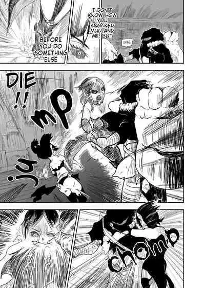 [Tonten] Vamparade ~Kyuuketsuki Sanshimai Hobaku Hen~ [English] [Decensored] [RookieDreamsScanlation]