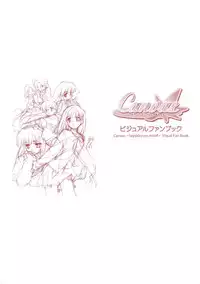 Canvas Sepia iro no Motif Visual Fanbook