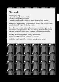 Anata nante Dai Kirai! | I really hate you!