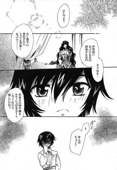 [Nyagos (Yatengetu)] CHAOTIC CHAOS (CODE GEASS: Lelouch of the Rebellion)