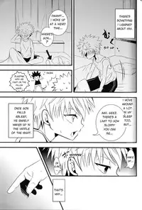 [At Mark (Various)] LOVE ME (Hunter x Hunter) [English] [HXH-Doujinshilivejournal]