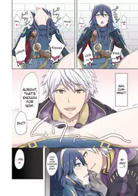 [Umayahara] Shien S Plus (Fire Emblem Kakusei) [English] {Hennojin}
