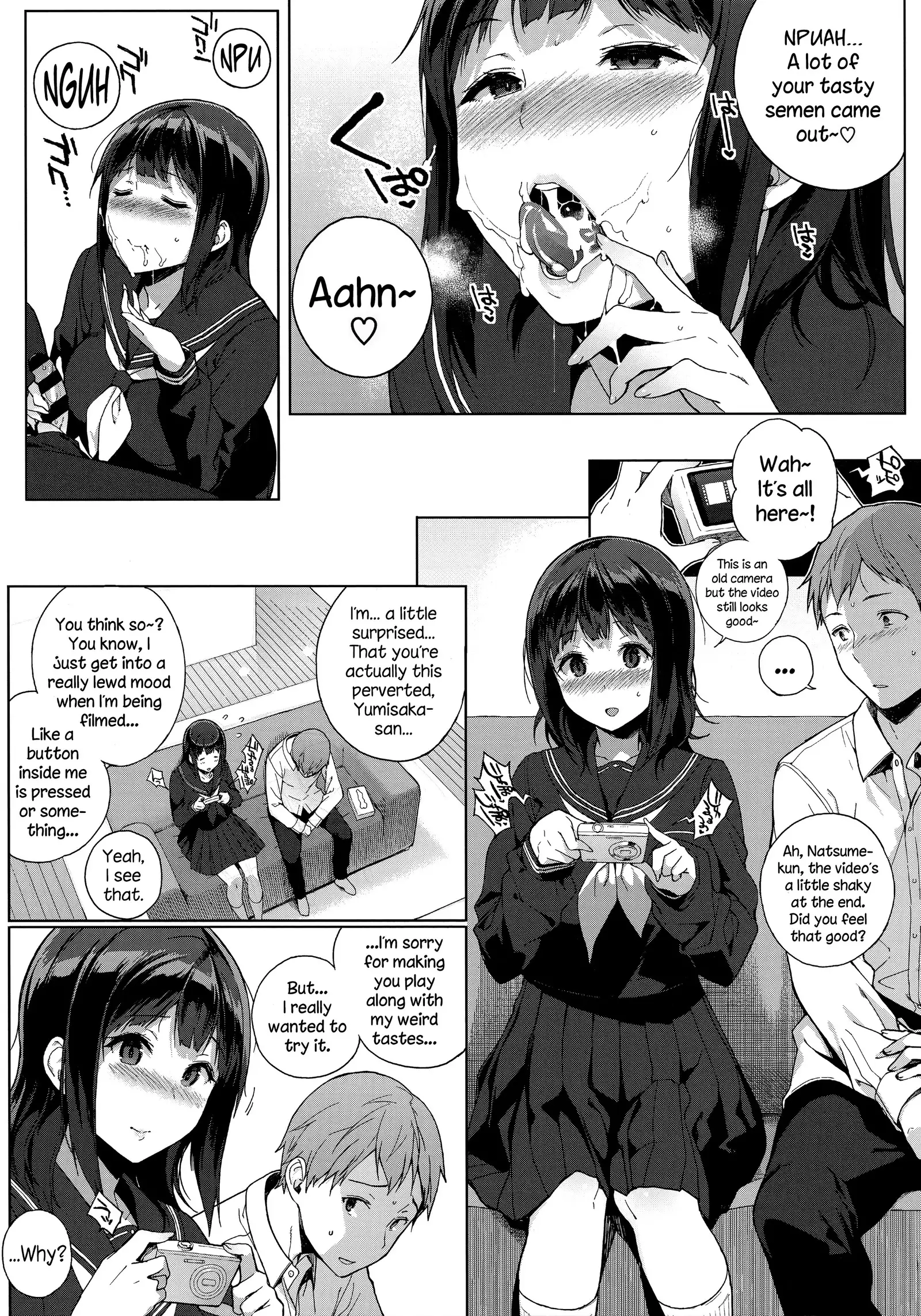 Houkago no Yuutousei Ch. 4, 6-8 + Appendix