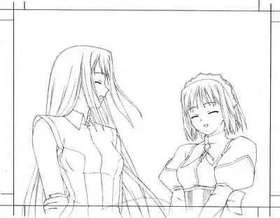 [RaSeN] Totsugeki Tenshi Kanon - Digital Line Art Collection＋α