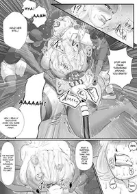 [Nishiro Ui (Shizu Kei)] Bloody Milk Transporter [English][desudesu]