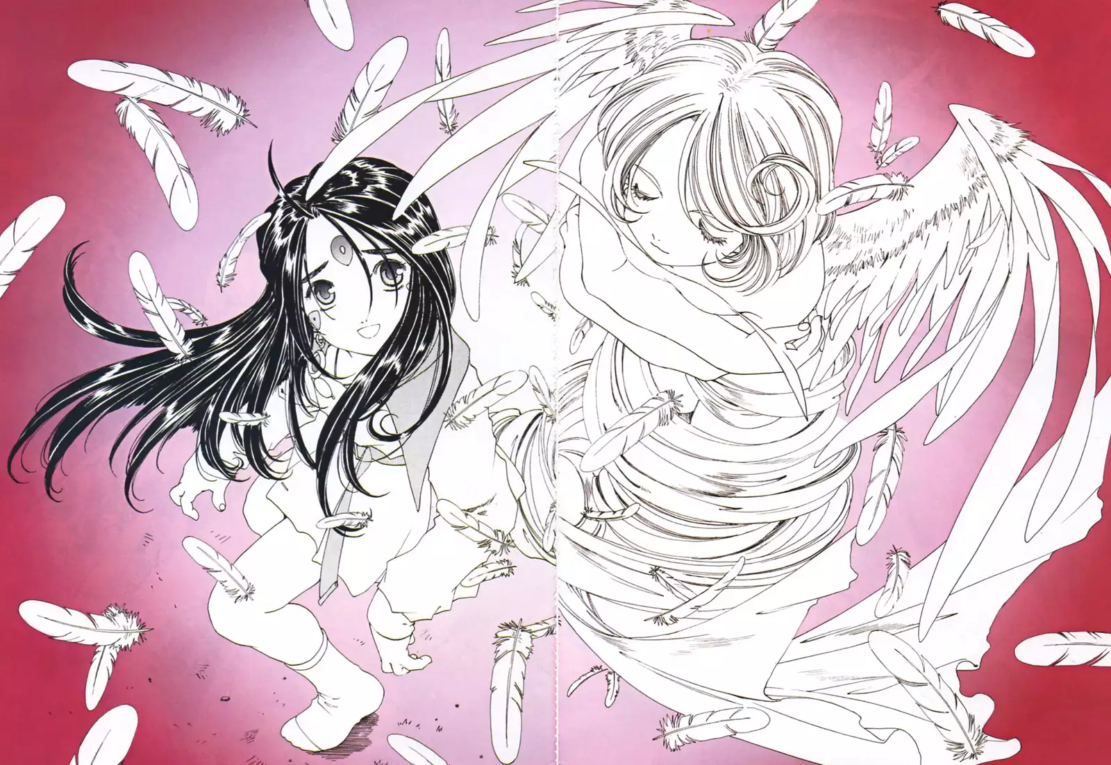 Kōsuke Fujishima Illustration