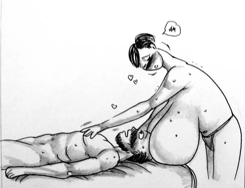 Art by onizukakawashima - Housmaid Nancy and Mr Norton