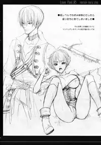 (C72) [Akai Tsubasa (Tachibana Chata)] LOVE FOOL.05 (Fantasy Earth ZERO)