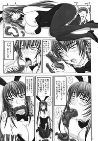 (A3) [Nozarashi (Nozarashi Satoru)] Misshitsu de Kyoubou Bunny Hime to Futarikiri.
