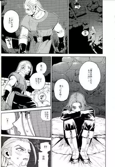 (TWINKLE MIRAGE 13) [Tokumei Wonbat] Saigo no toride (Dragon Quest XI)