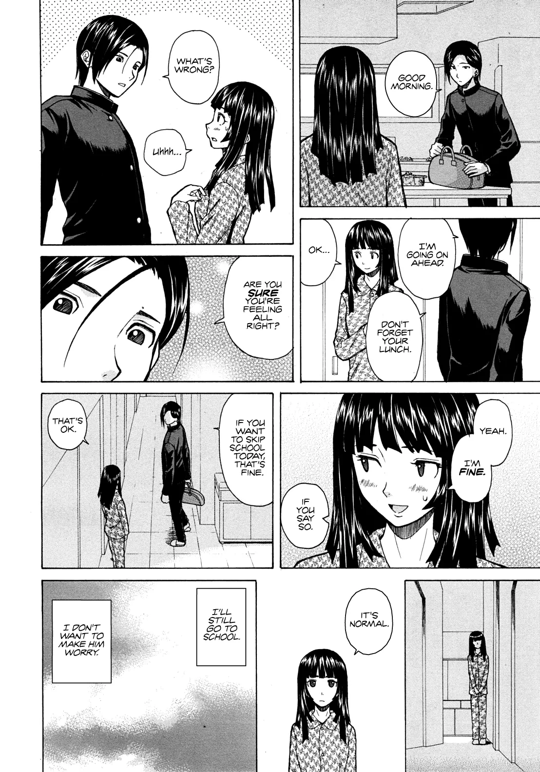 Shinda Watashi no Monogatari Ch. 1-2