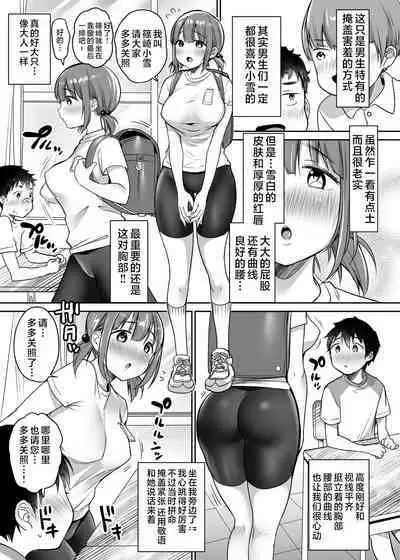 Boku no Choushin Bakunyuu Kanojo wa Netorasenai!