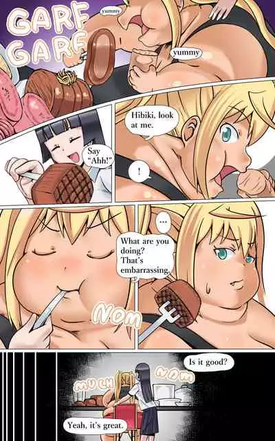 zeiniku nan kiro fuyaseru | How Much Flab Can You Pile On?