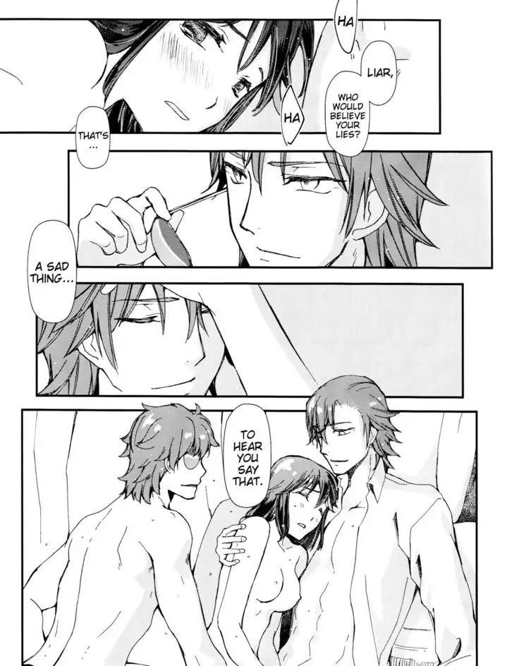 Zenbu Omae no Sei da | This is all your fault!