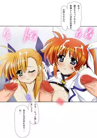 [Nekoya] Mahou Shoujo Lyrical na Echii Hon 8 (Mahou Shoujo Lyrical Nanoha)