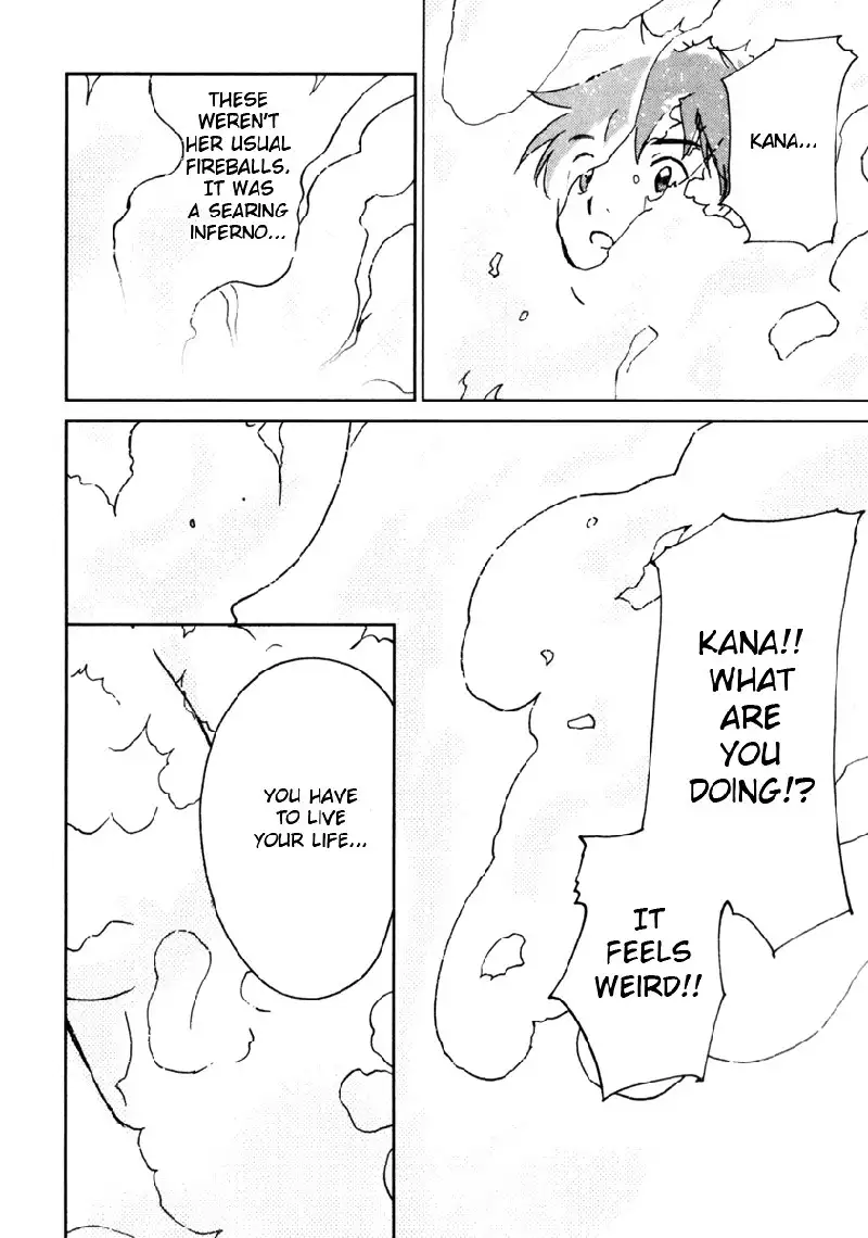 My Lovely Ghost KANA V1 - Ch8