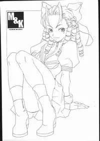 [Mushimusume Aikoukai] M&K (CAPCOM)