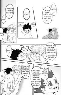 [At Mark (Various)] LOVE ME (Hunter x Hunter) [English] [HXH-Doujinshilivejournal]