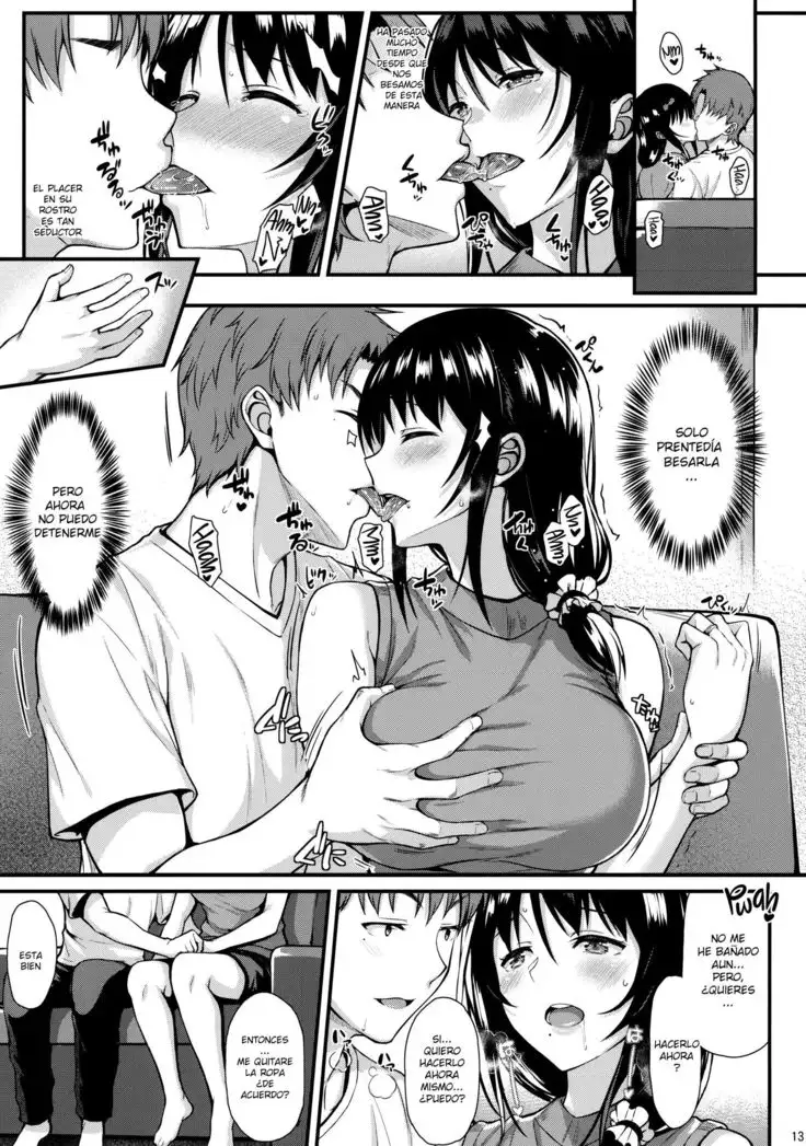 Megumi-san to Kozukuri Ecchi Haciendo un Bebe con Megumi