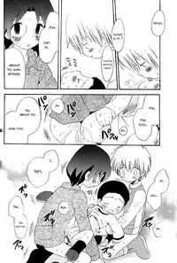 (Shota Collection) [Kuruguru DNA (Hoshiai Hilo)] MISSING LINK (Digimon Adventure) [English] {Shotachan}