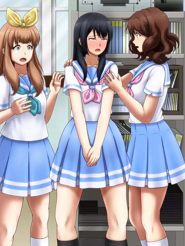 God Hand Mar - communication first issue - Kousaka Reina