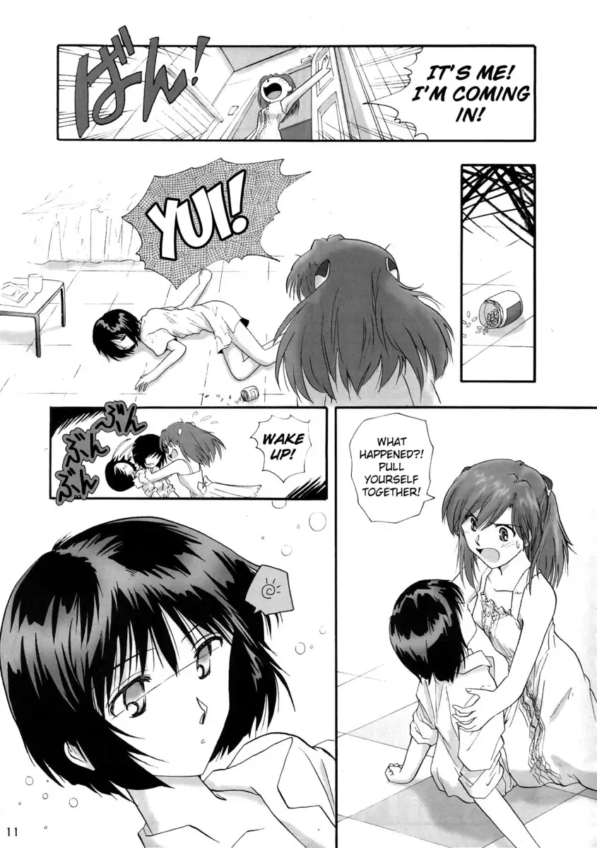 Saisho No Evangelion - Shoki Settei No Shoujotachi