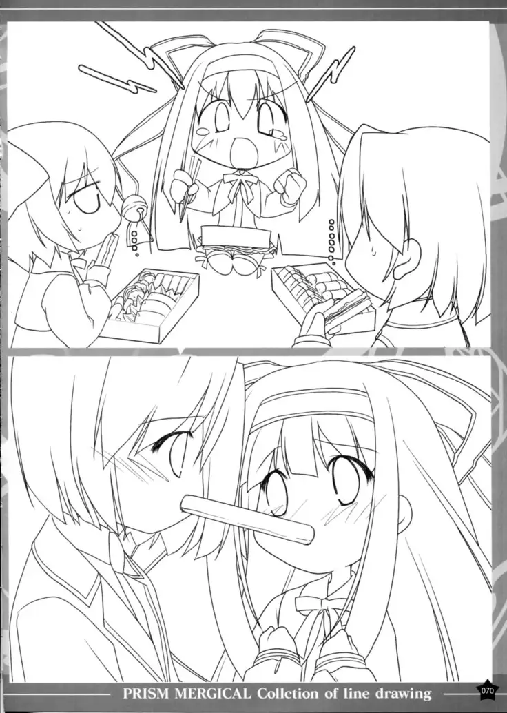 Prism Generations! Artbook