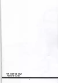 (C62) [Milky Way (Hoshikawa Kirara)] Tour Round The World (Guilty Gear)