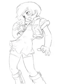 (c65) [Saku Saku Circle] Rough Sketches