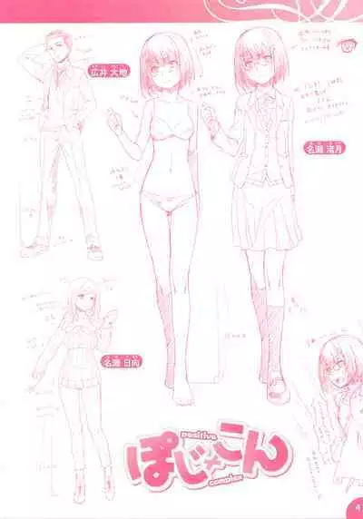 Posi x Com - positive complex