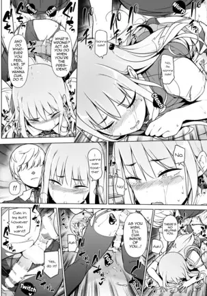 Gouman Seitokaichou ga Josou o Shitara