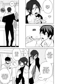 (SUPER23) [KARHU (Hemu)] Amai Yume (Free!) [English] [Sakura Pool Scans]