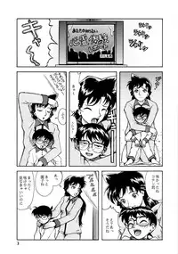 (C67) [ANA (Kichijouji Kitashirou)] Ran-neechan to Issho (Detective Conan)