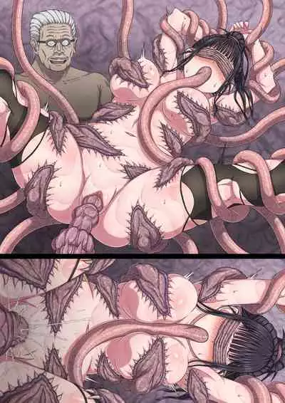 Yuna to Shokushu to Sensei to...