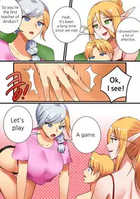 [hsd] With Teacher Jaina? (World of Warcraft) [English] [Sample]