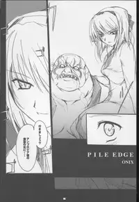 [Zankirow (Onigirikun)] PILE EDGE (Samurai Spirits)