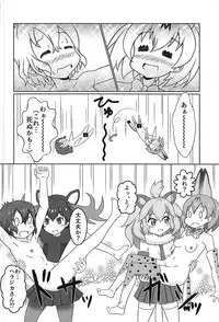 (C93) [WishDou (Nantomo Anison)] Kemono no Yoake (Kemono Friends)