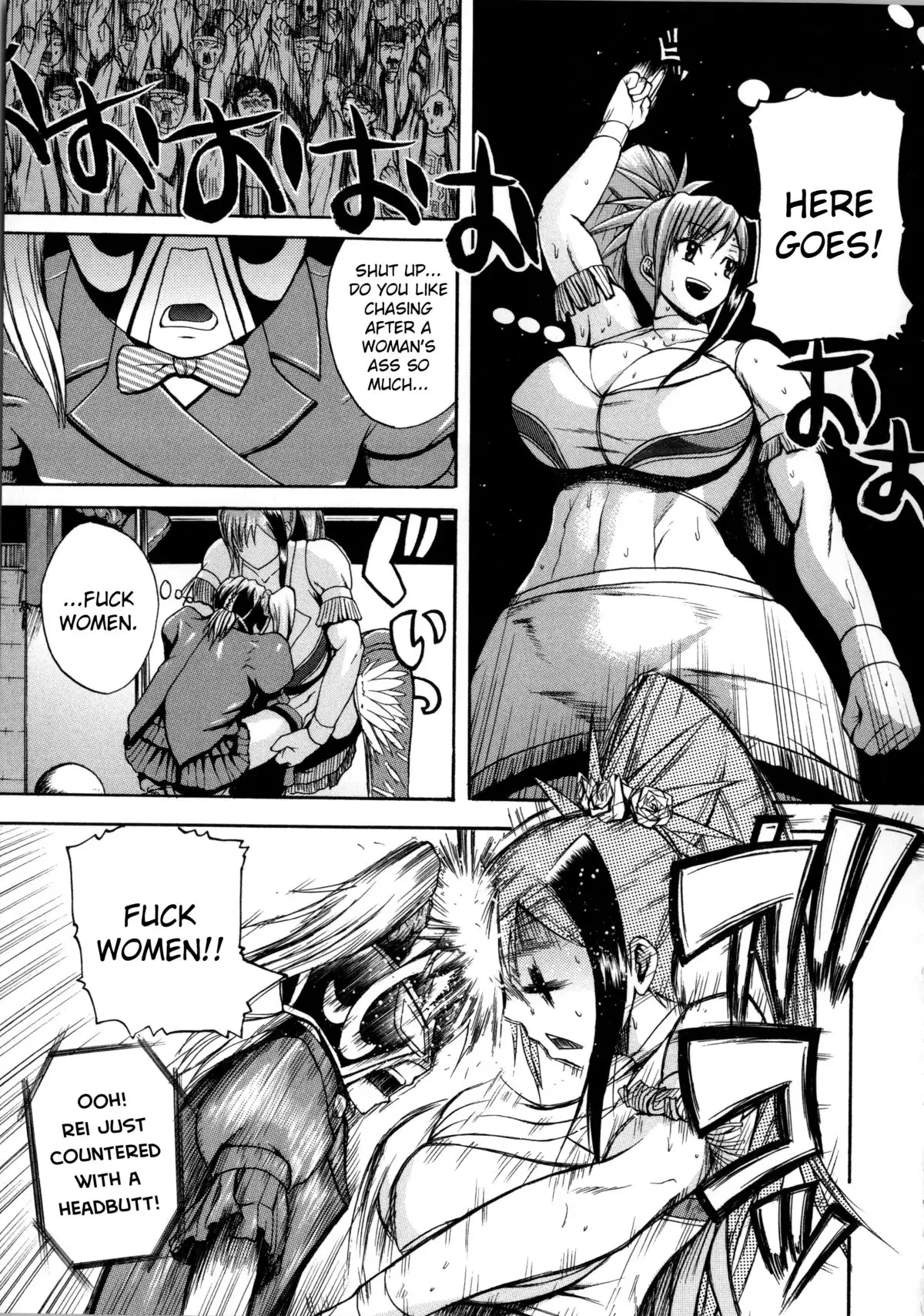 Monzetsu Taigatame ~Count 3 de Ikasete Ageru~ | Faint in Agony Bodylock ~I'll make you cum on the count of 3~ Ch. 1-2