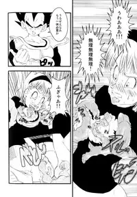 MOEBON BALL KAI (Dragonball Z) [Vegeta X Bulma]