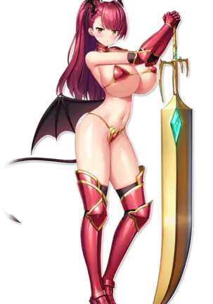 Motto! Haramase! Honoo no Oppai Isekai Chou Ero ♥ Succubus Gakuen!