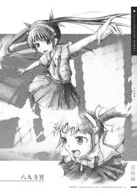 (C76) [Jikiseitokai Junbishitsu] OKOWA's Character Books Vol.3 (Bakemonogatari)