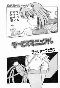 [Rasshaaveraku] Service Manual